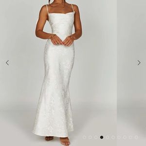 NWT Babyboo white dress